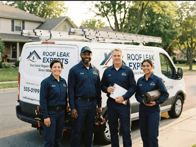 Roof Leak Repair company in Jacksonville, IL