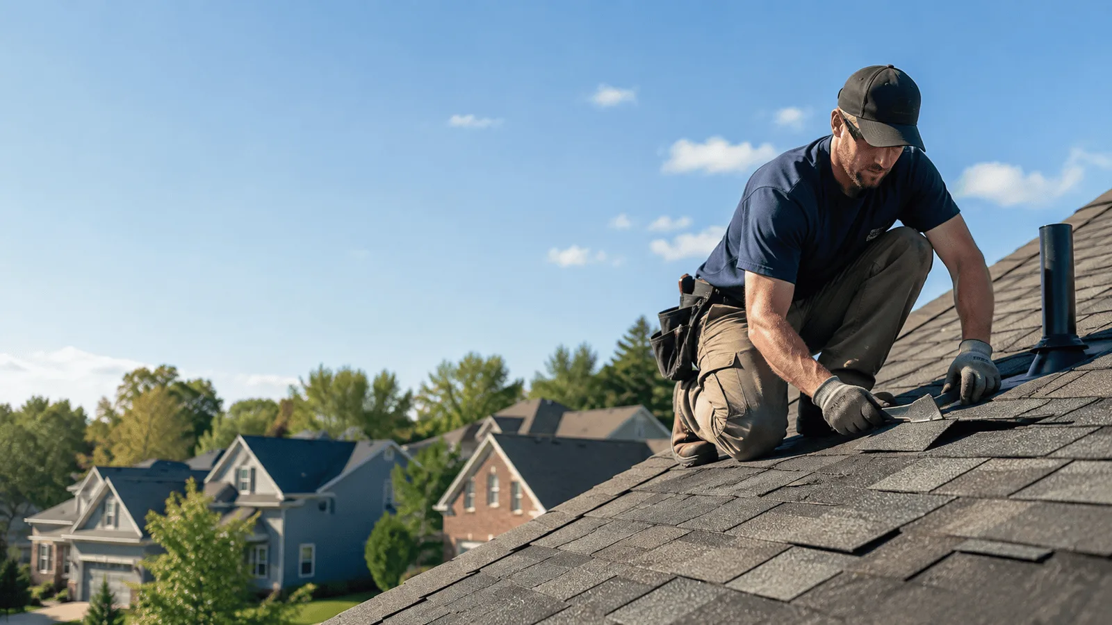 Roof Leak Repair in Jacksonville, IL near me